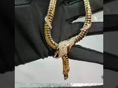 18K Pendant Necklace