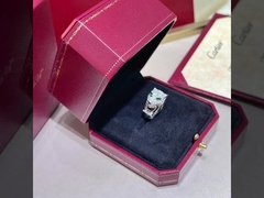 Customize Your Luxury Custom Jewelry 18K Gold Diamond Ring Unisex Style