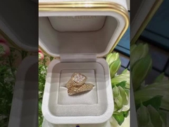 Luxurious 18K Gold Diamond Ring Perfect For Your Special Occasions Diamond Jewelry